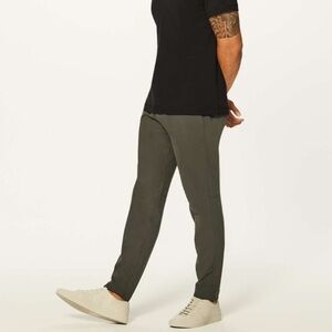 Lululemon Commission Pant Slim *Warpstreme Dark Olive Size 34